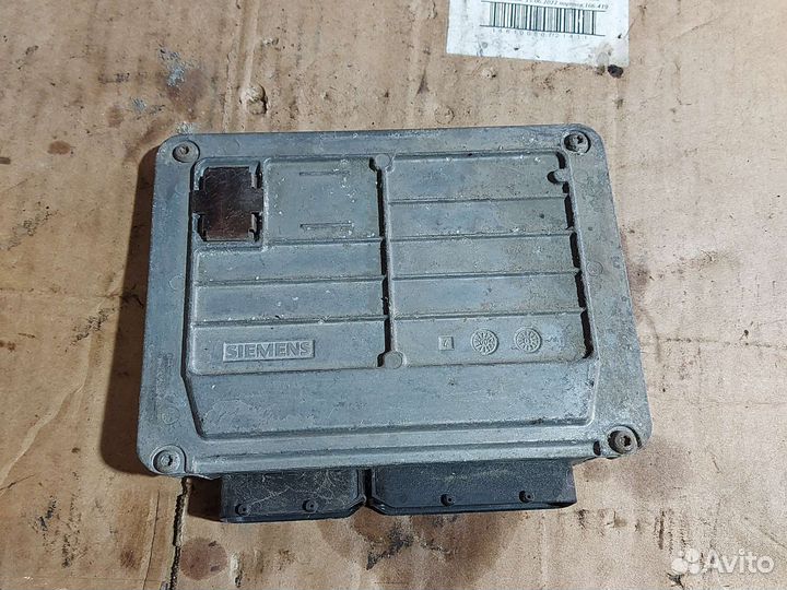 Блок управления двигателем Skoda Fabia, 2002