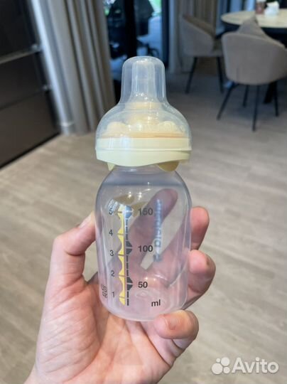 Бутылочка medela calma