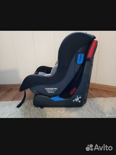 Автокресло Peg perego viaggio 0+1 switchable