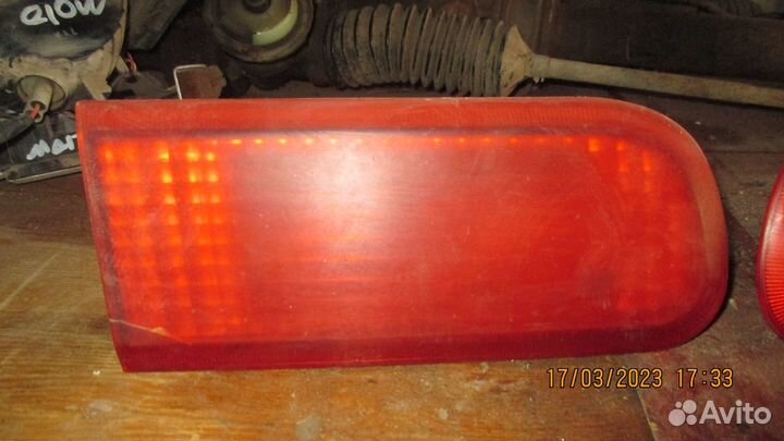 Фонари в дверь багажника Corolla Wagon E100 рест