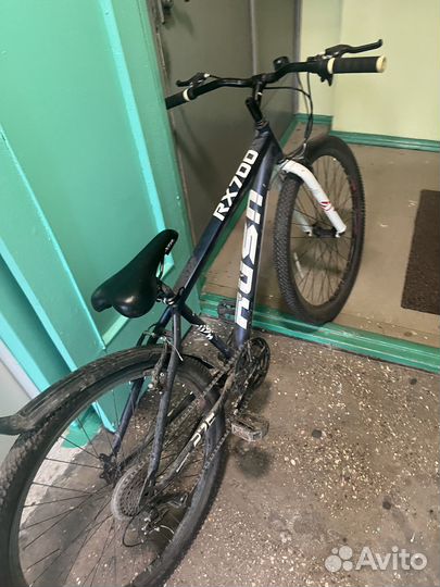 Велосипед rush RX700