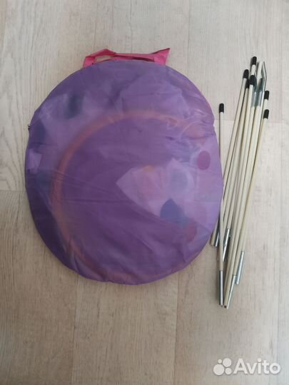 Игровая палатка для девочек