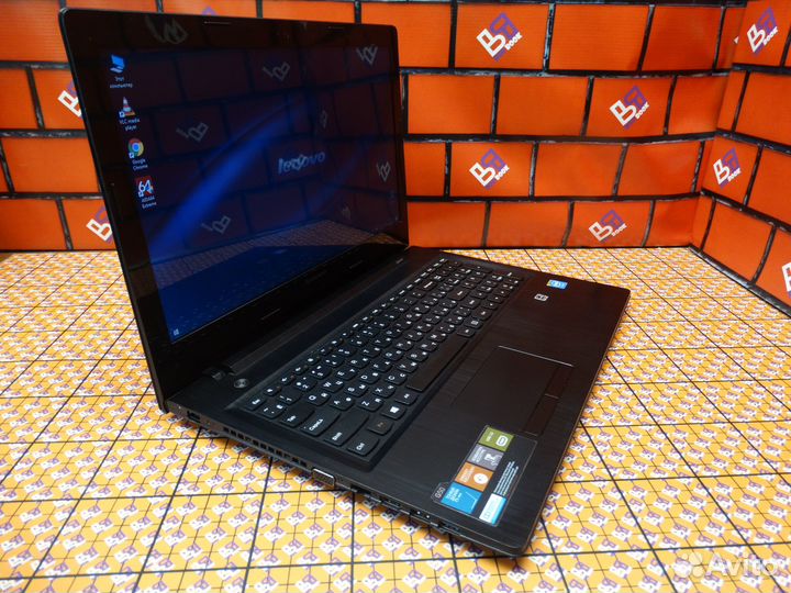 Ноутбук Lenovo DualCore/Intel HD/8 RAM/SSD+HDD
