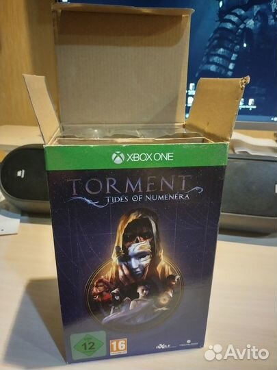 Torment Tides of Numenera - XBox - Распечатана