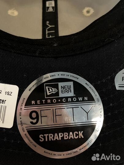 Кепка бейсболка dc shoes x new era оригинал