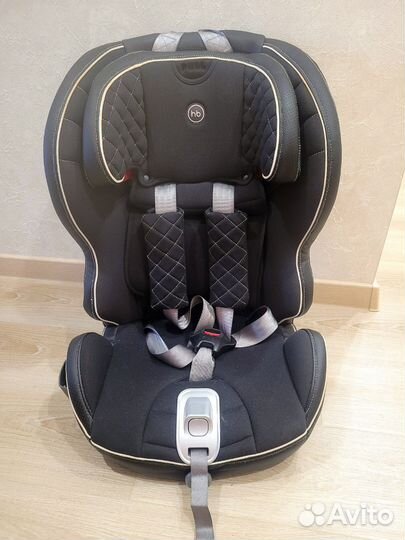 Автокресло от 9 кг до 36 Happy baby с isofix