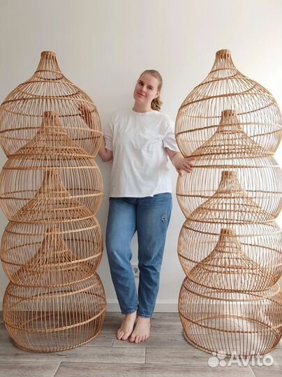 Изготовление плетеных корзин ручной работы