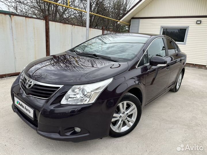 Toyota Avensis 1.8 CVT, 2010, 121 000 км