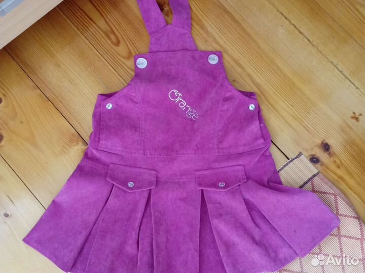 Детская одежда для девочек пакетом