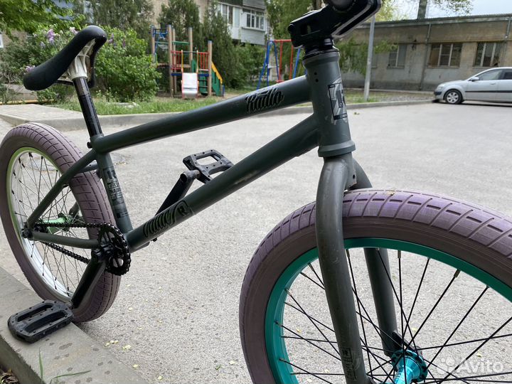 Проффесиональный бмх