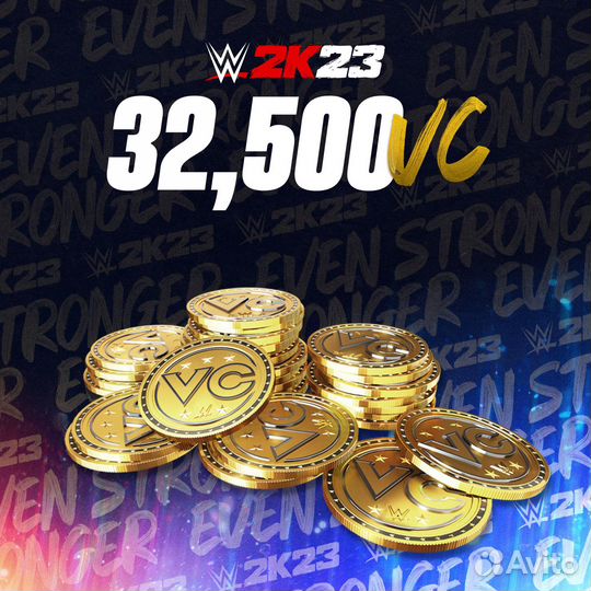 WWE 2K23 32,500 Virtual Currency Pack for Xbox One