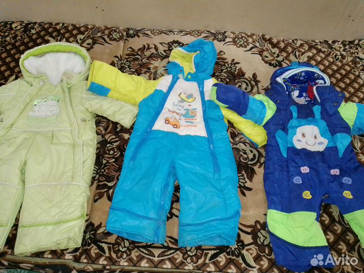 Детские вещи на мальчика