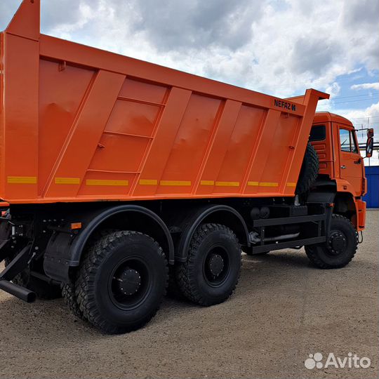 КамАЗ 6522, 2014