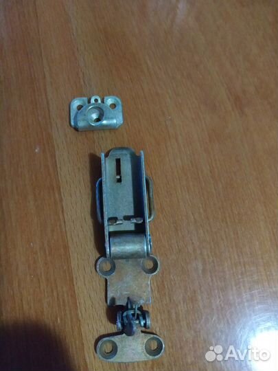 Замок защелка, накидной для опломбирования