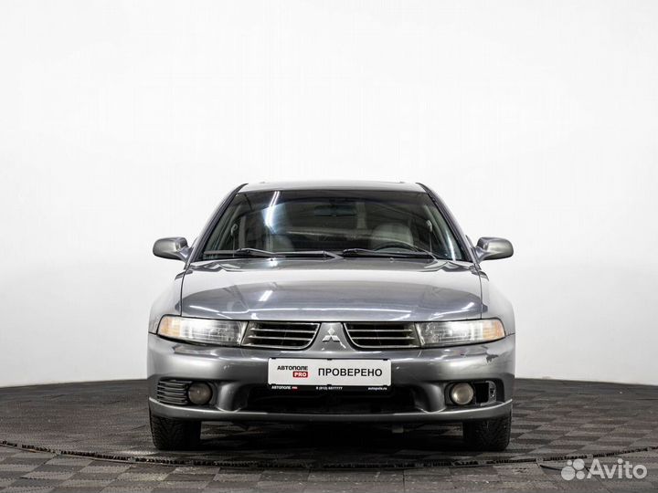Mitsubishi Galant 2.4 AT, 2003, 321 456 км