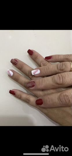Маникюр на дому
