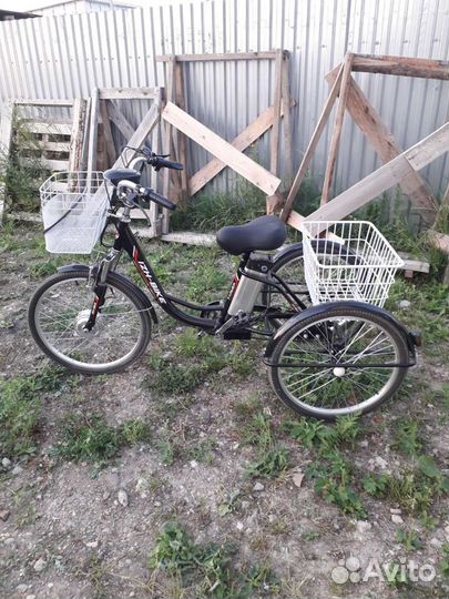 Продам электровелосипед