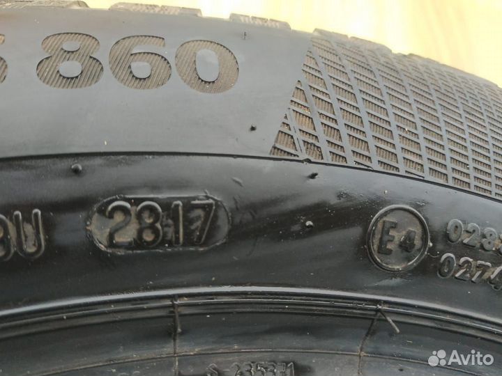 Continental ContiWinterContact TS 860 185/60 R15