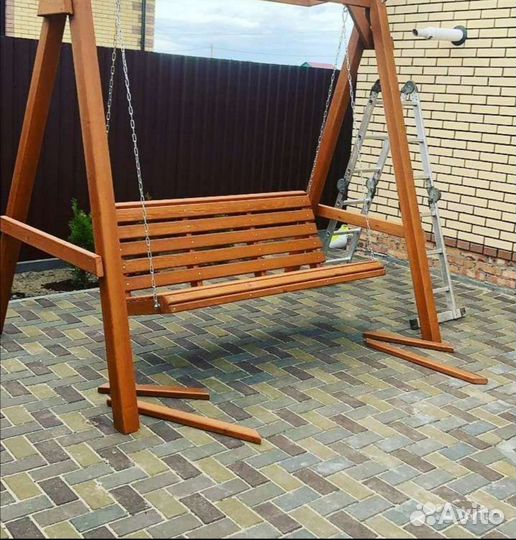 Качели садовые