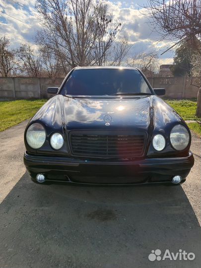Mercedes-Benz E-класс 2.4 AT, 1998, 350 000 км