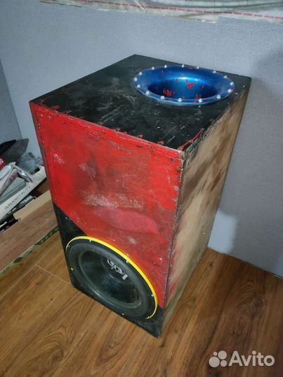 Сабвуфер Ground Zero gzhw 15SPL 3000Вт