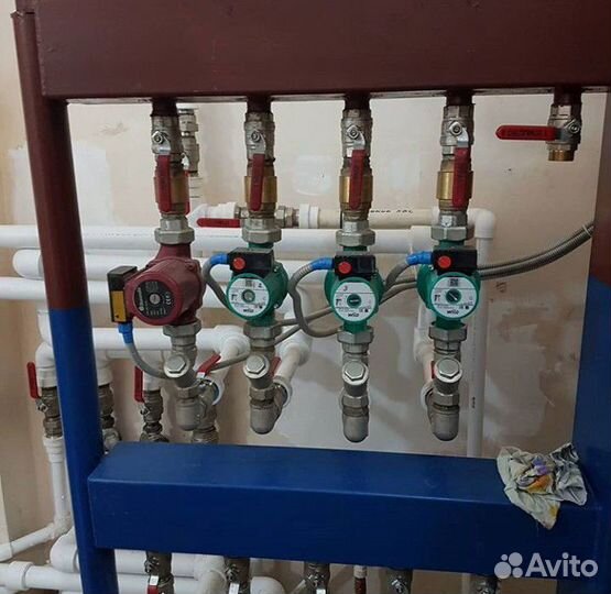 Вентиляция, кондиционирование, отопление