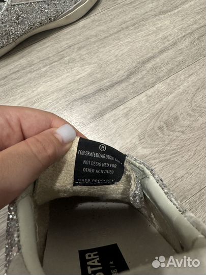 Голден гус golden goose кеды женские