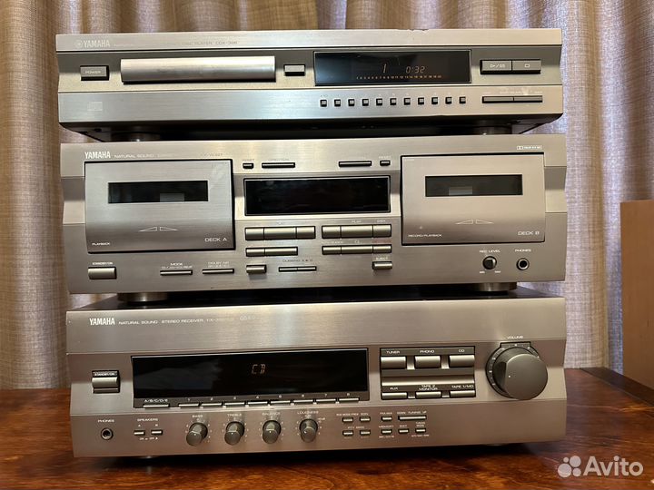 Музыкальный центр yamaha
