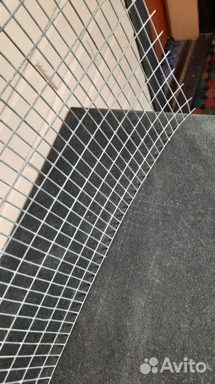 Сварная сетка для клеток ячейка 25*12мм 1,6мм толщ
