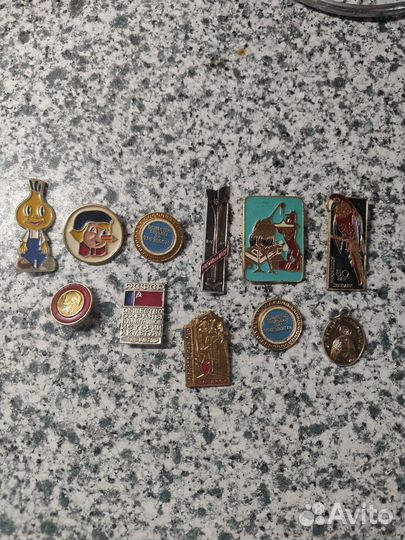 Значки СССР