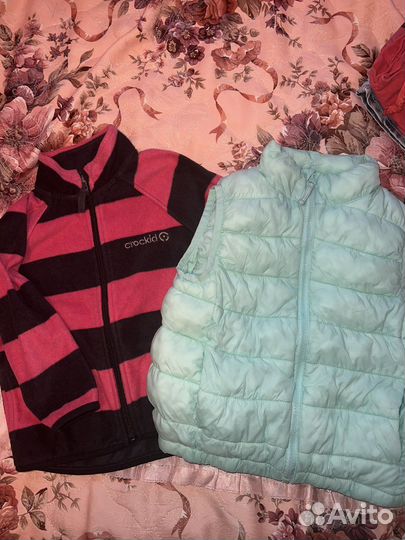 Вещи пакетом на девочку 2-5 лет