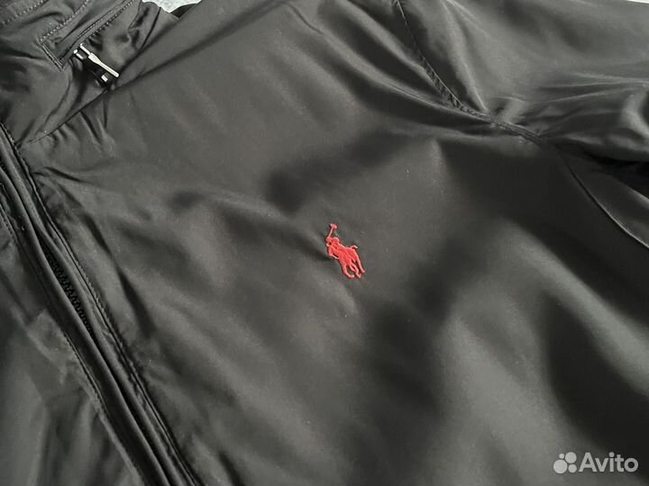 Куртка Ralph Lauren оригинал с капюшоном