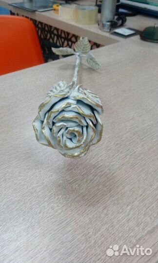 Ковка розы