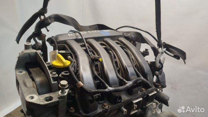 Двигатель Renault Megane 1.6 K4M760 2005