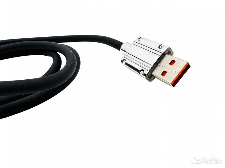 Усиленный мощный кабель USB - Lightning для мобиль