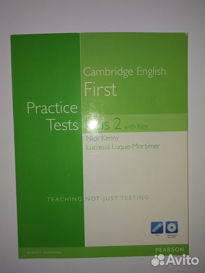 FCE Practice Tests Plus 2 Book with Key