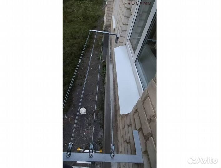 Сушилка для белья настенная