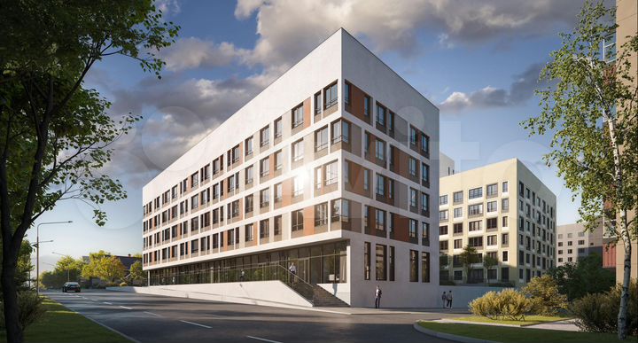 1-к. квартира, 44,6 м², 10/12 эт.