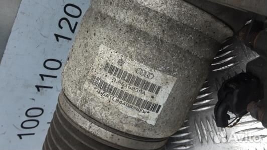 Стойка передняя левая audi Q7 (8AD10K501)