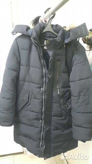 Куртка зимняя для мальчика 152