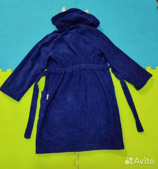 Детский махровый халат 140