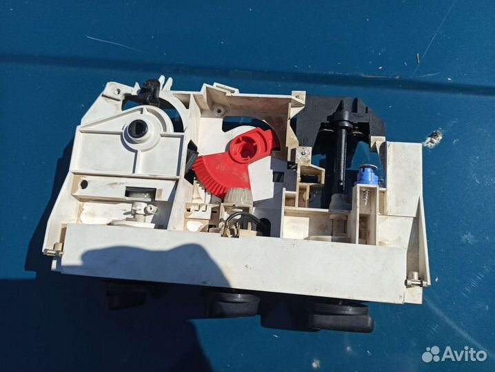 Блок управления печкой Ауди 100 С4