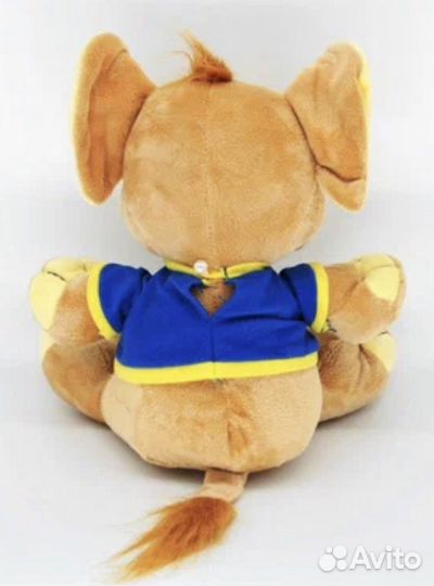 Музыкальная Мягкая игрушка слон. Новая