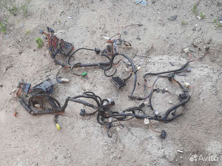 Проводка подторпедная Калина 2