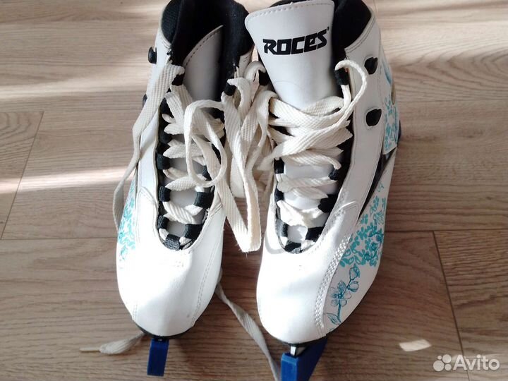 Коньки фигурные roces
