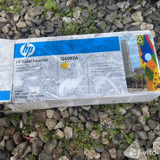Картридж hp