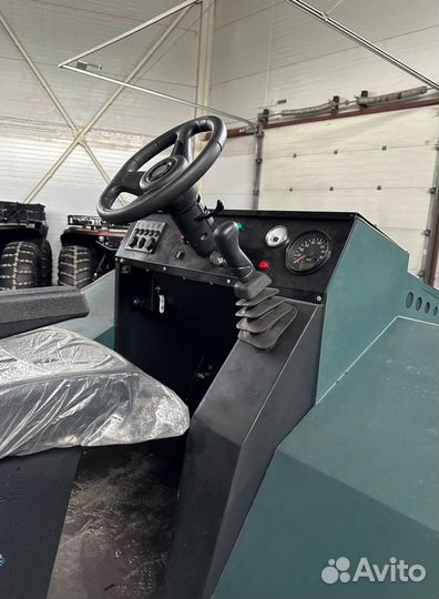 Переломка Grizzly (Снегоход - Болотоход)