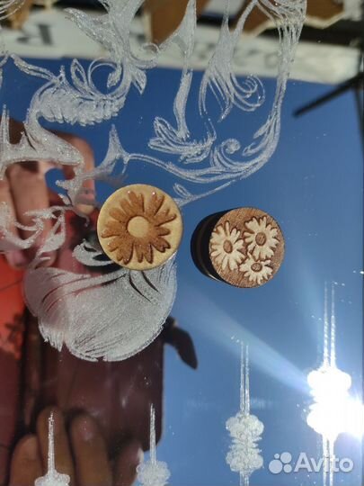 Нарды ручной работы 57х58 см