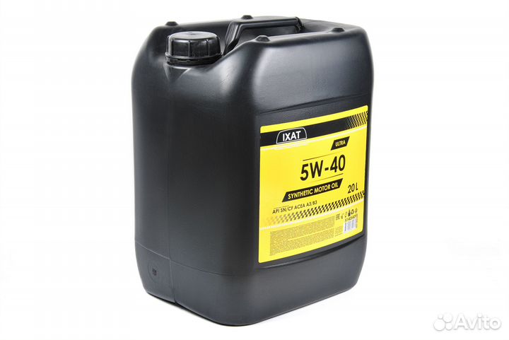 Масло моторное 5W-40 API SN/CF 20л (синтетика)