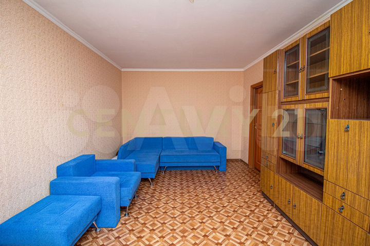 2-к. квартира, 54,2 м², 4/9 эт.